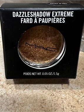 MAC Cosmetics Dazzleshadow Extreme Cream Eyeshadow - Bronze Gold
